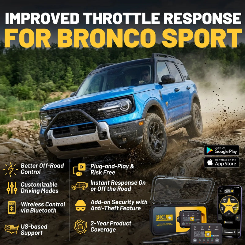 Load image into Gallery viewer, Pedal Commander for Ford Bronco Sport