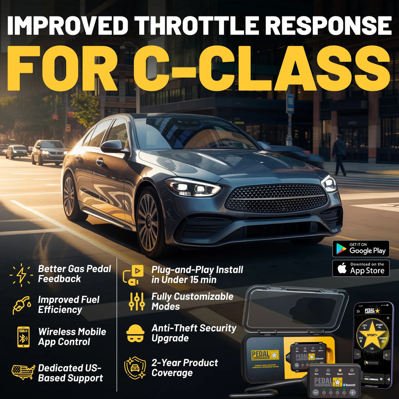 Load image into Gallery viewer, Pedal Commander for Mercedes C Class