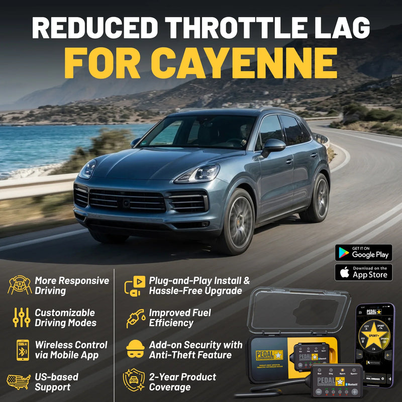 Load image into Gallery viewer, Pedal Commander for Porsche Cayenne