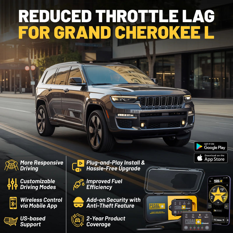 Load image into Gallery viewer, Pedal Commander for Jeep Grand Cherokee L