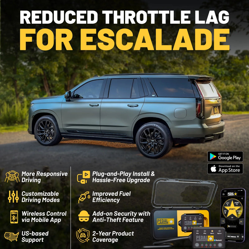 Load image into Gallery viewer, Pedal Commander for Cadillac Escalade
