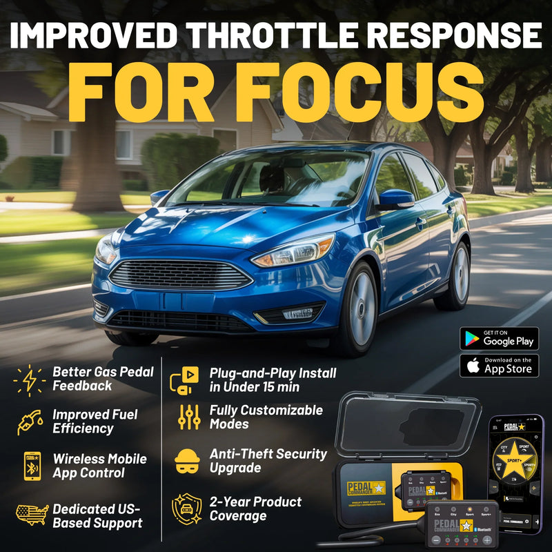 Load image into Gallery viewer, Pedal Commander for Ford Focus