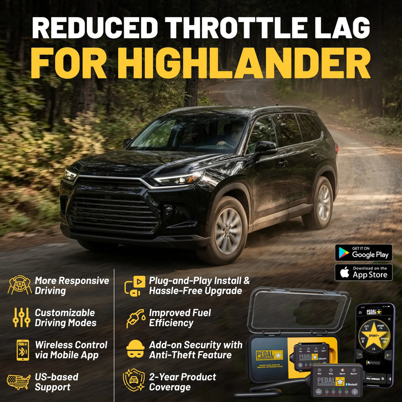Load image into Gallery viewer, Pedal Commander for Toyota Highlander