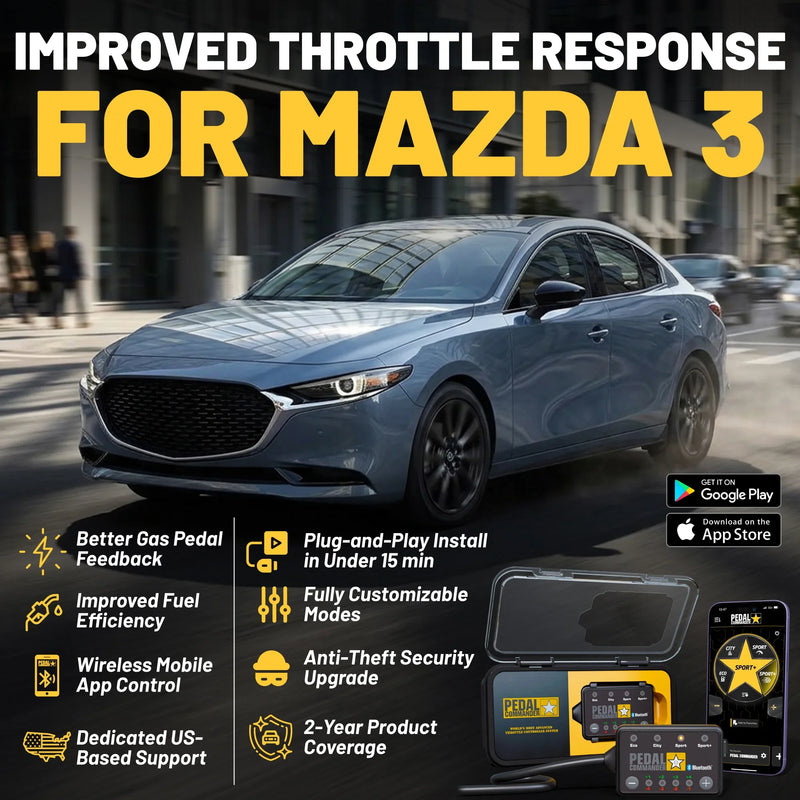 Load image into Gallery viewer, Pedal Commander for Mazda 3
