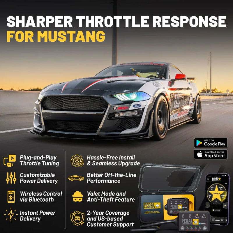 Load image into Gallery viewer, Pedal Commander for Ford Mustang
