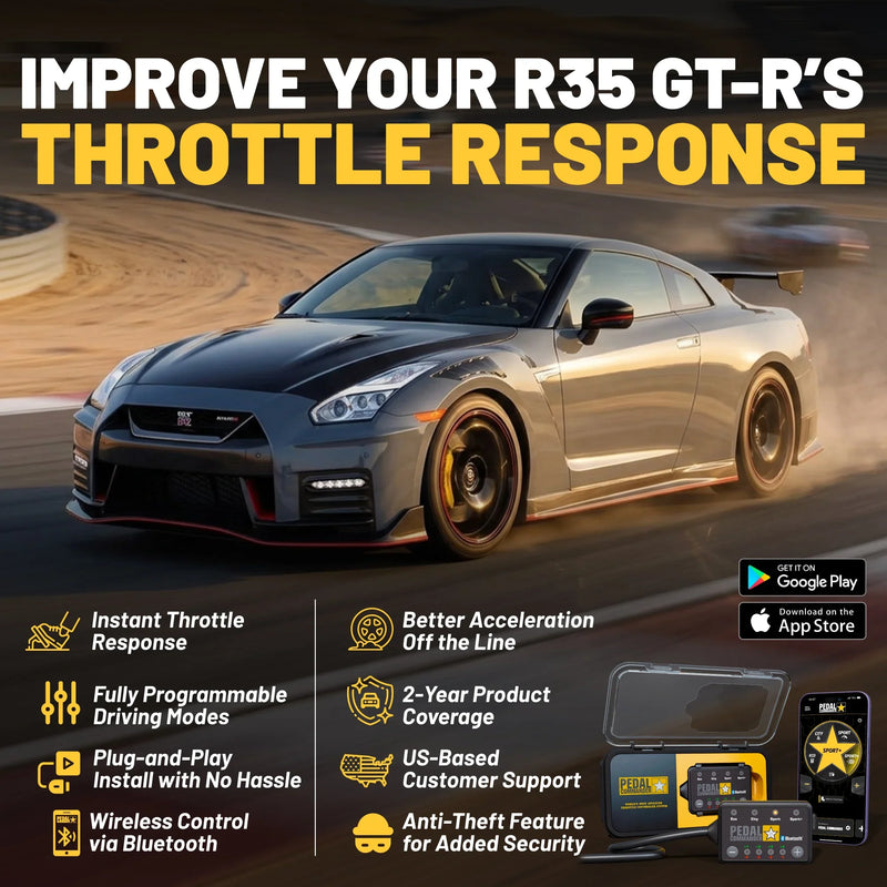 Load image into Gallery viewer, Pedal Commander for Nissan GTR
