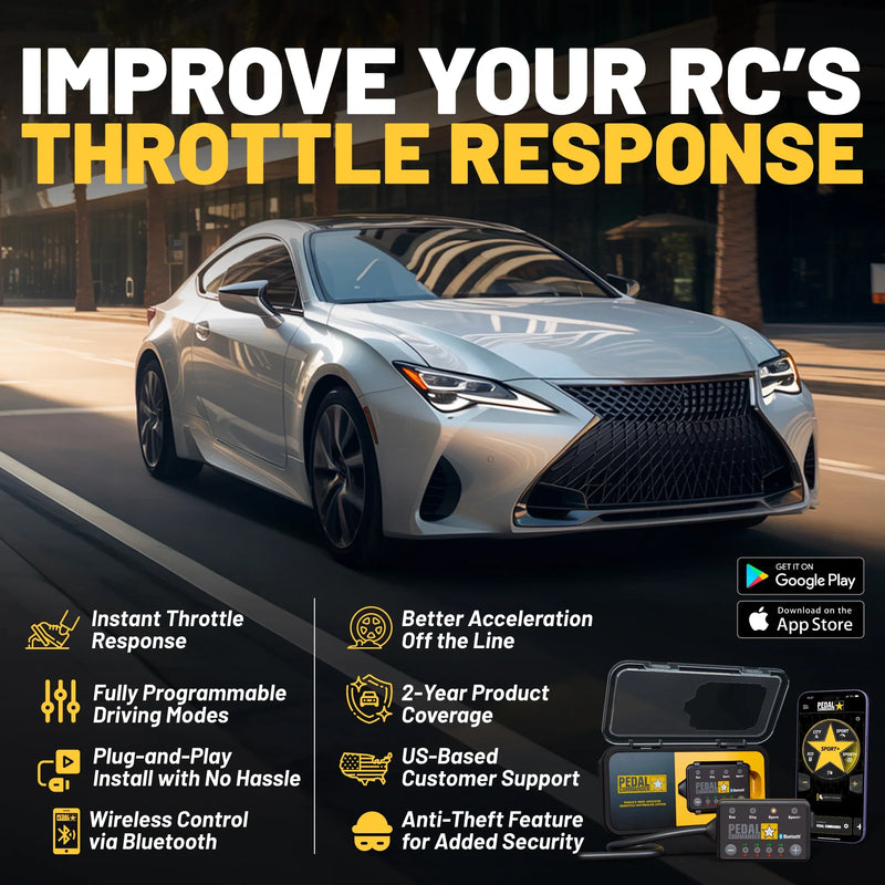 Load image into Gallery viewer, Pedal Commander for Lexus RC