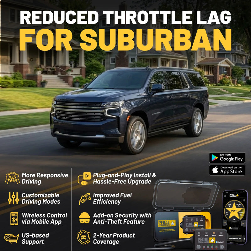 Load image into Gallery viewer, Pedal Commander for Chevrolet Suburban