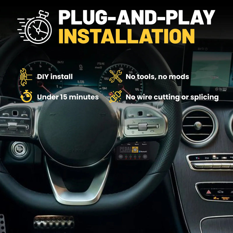 Load image into Gallery viewer, Pedal Commander for Mercedes C Class