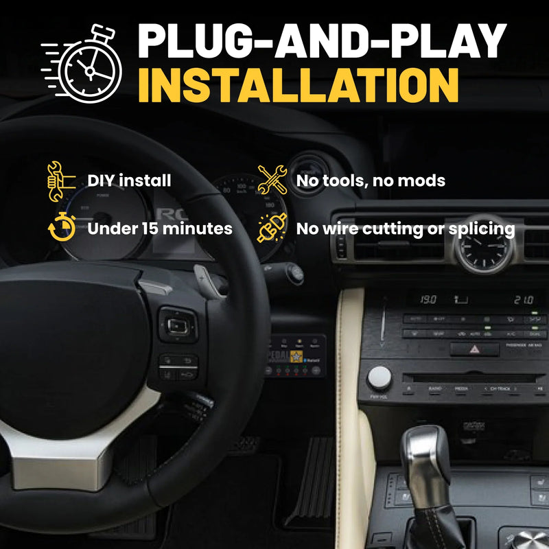 Load image into Gallery viewer, Pedal Commander for Lexus RC