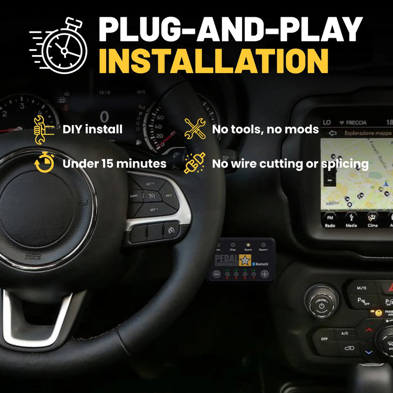 Load image into Gallery viewer, Pedal Commander for Jeep Renegade