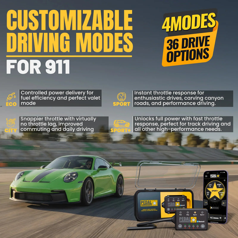 Load image into Gallery viewer, Pedal Commander for Porsche 911