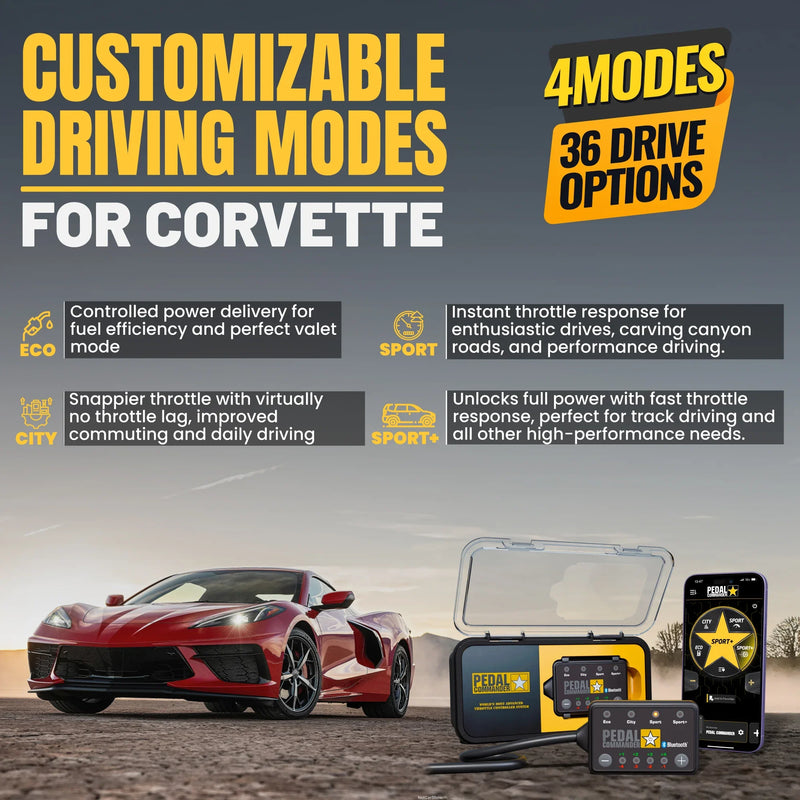Load image into Gallery viewer, Pedal Commander for Chevrolet Corvette
