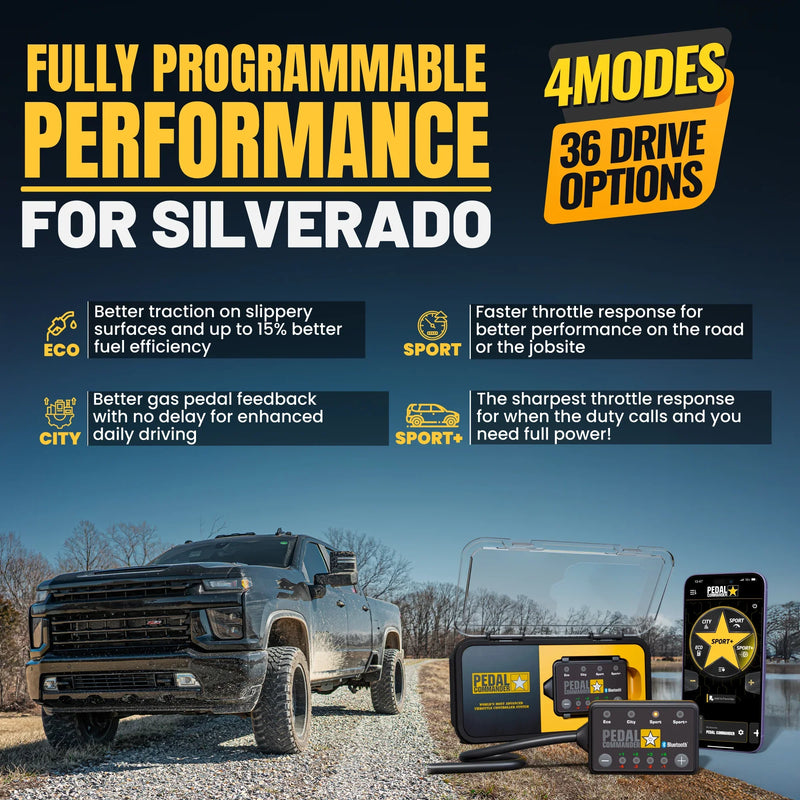 Load image into Gallery viewer, Pedal Commander for Chevrolet Silverado 3500HD