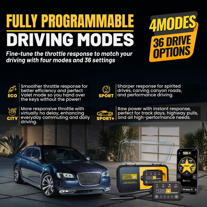 Load image into Gallery viewer, Pedal Commander for Chrysler 300