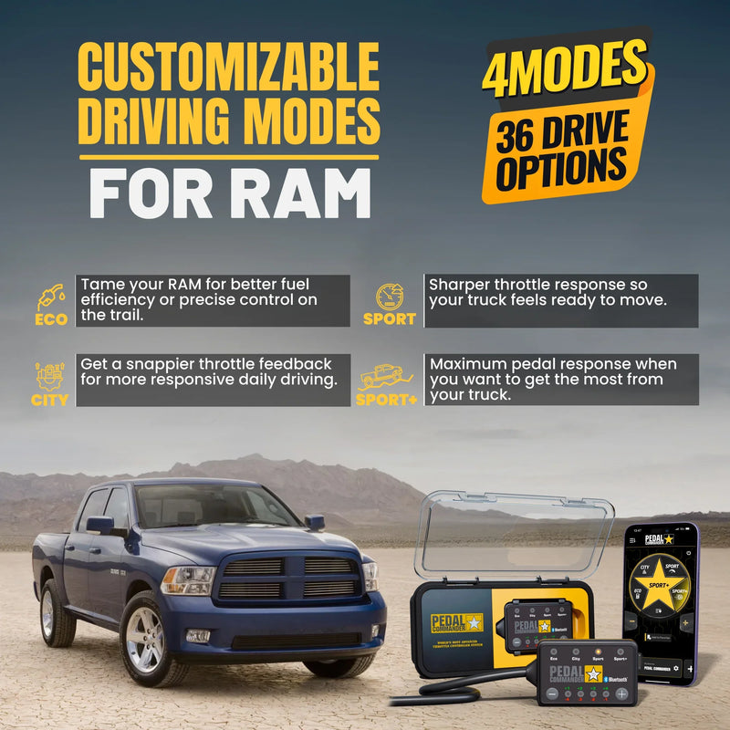 Load image into Gallery viewer, Pedal Commander for Dodge RAM