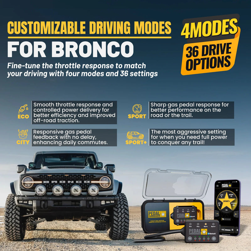 Load image into Gallery viewer, Pedal Commander for Ford Bronco