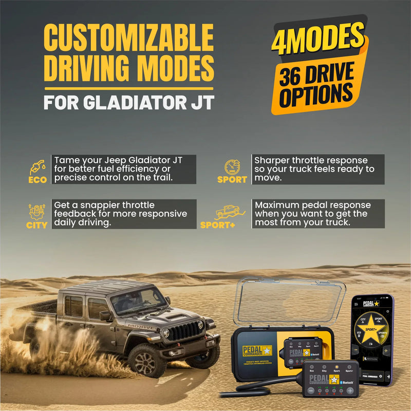 Load image into Gallery viewer, Pedal Commander for Jeep Gladiator