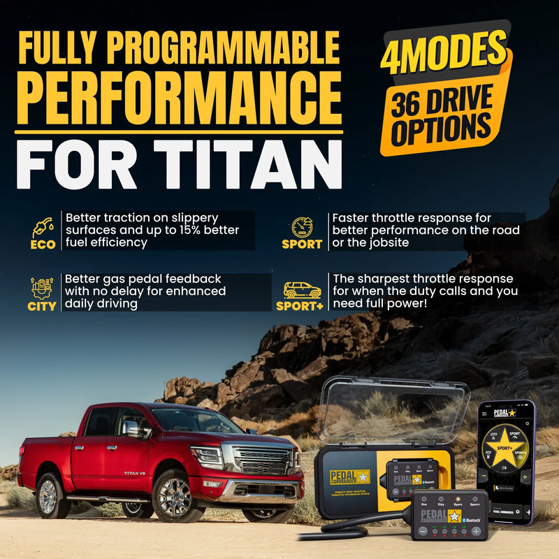 Load image into Gallery viewer, Pedal Commander for Nissan Titan