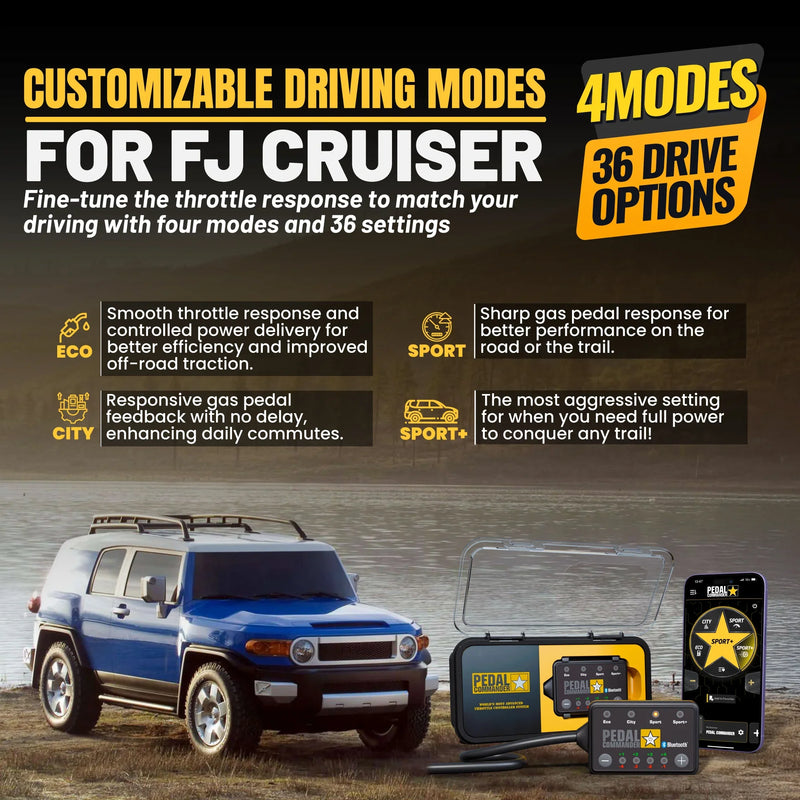 Load image into Gallery viewer, Pedal Commander for Toyota FJ Cruiser