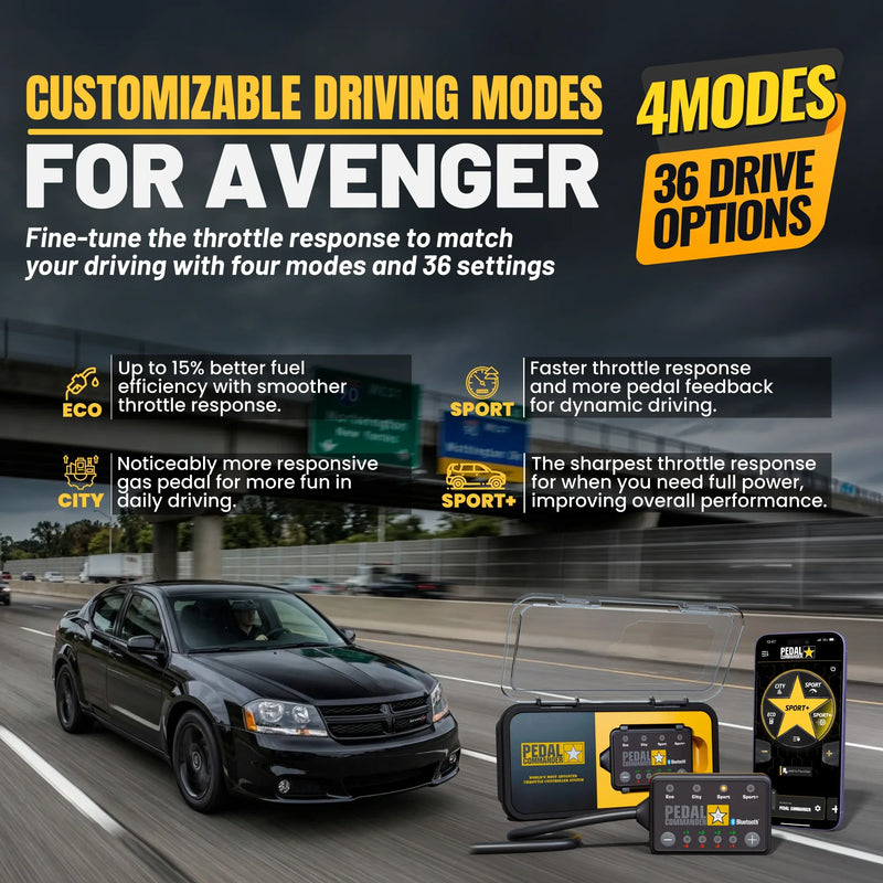 Load image into Gallery viewer, Pedal Commander for Dodge Avenger