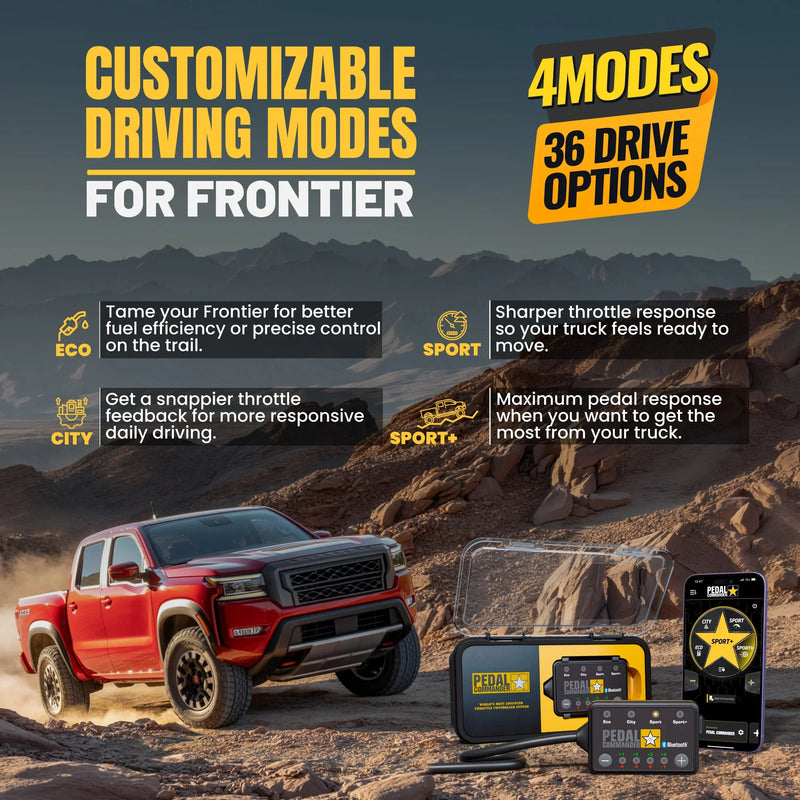 Load image into Gallery viewer, Pedal Commander for Nissan Frontier