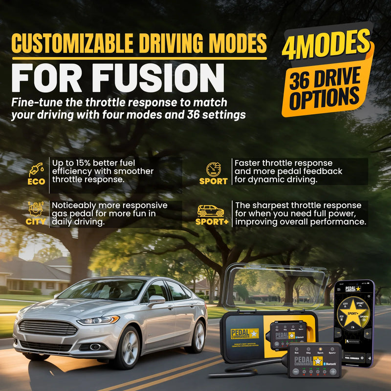 Load image into Gallery viewer, Pedal Commander for Ford Fusion