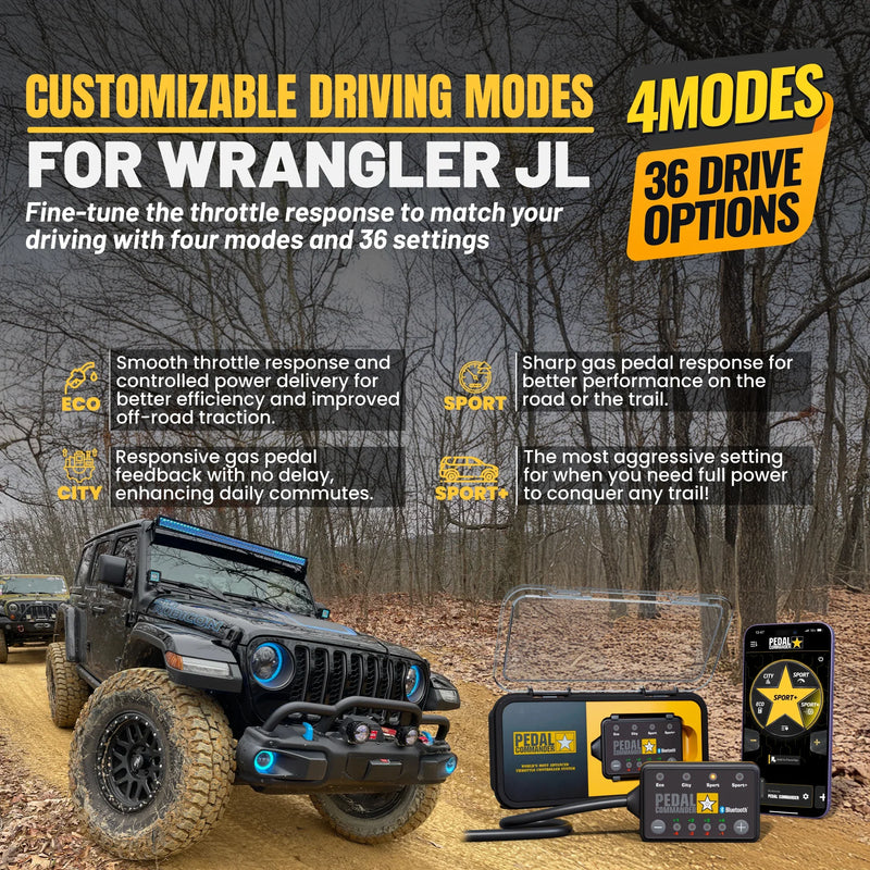 Load image into Gallery viewer, Pedal Commander for Jeep Wrangler