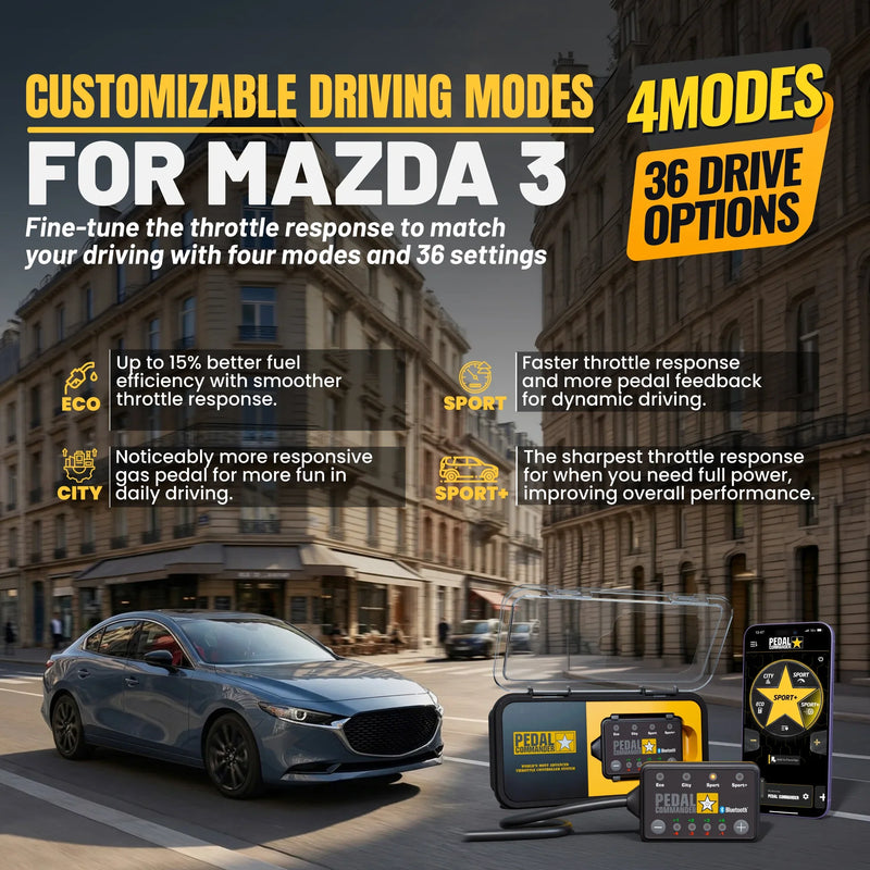 Load image into Gallery viewer, Pedal Commander for Mazda 3