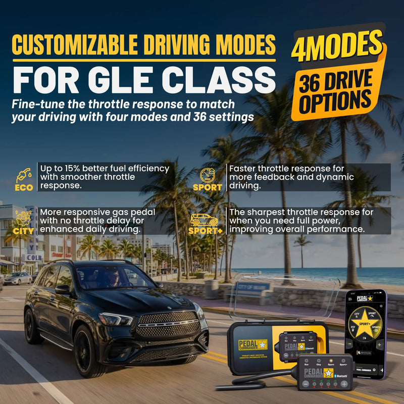 Load image into Gallery viewer, Pedal Commander for Mercedes GLE Class