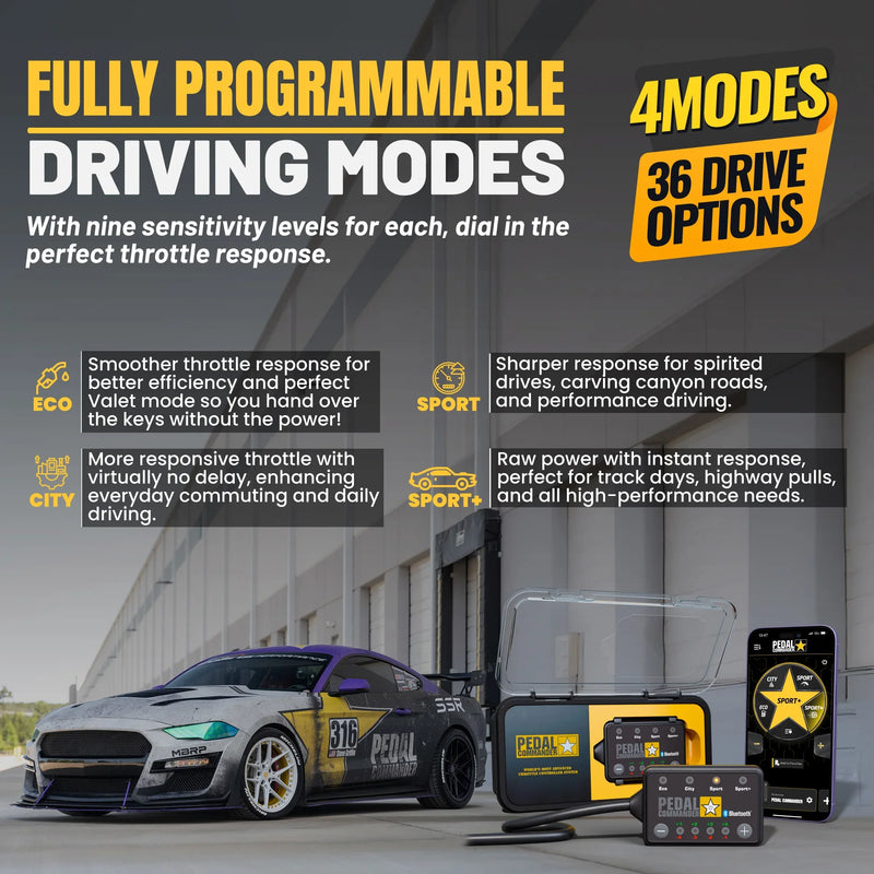 Load image into Gallery viewer, Pedal Commander for Ford Mustang