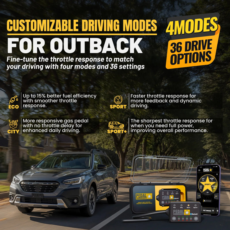 Load image into Gallery viewer, Pedal Commander for Subaru Outback