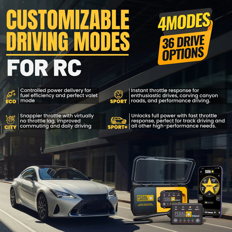 Load image into Gallery viewer, Pedal Commander for Lexus RC