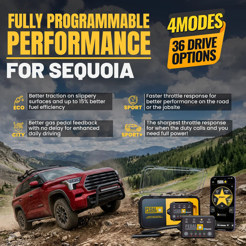 Load image into Gallery viewer, Pedal Commander for Toyota Sequoia