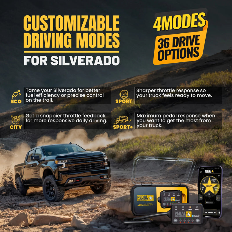 Load image into Gallery viewer, Pedal Commander for Chevrolet Silverado 1500