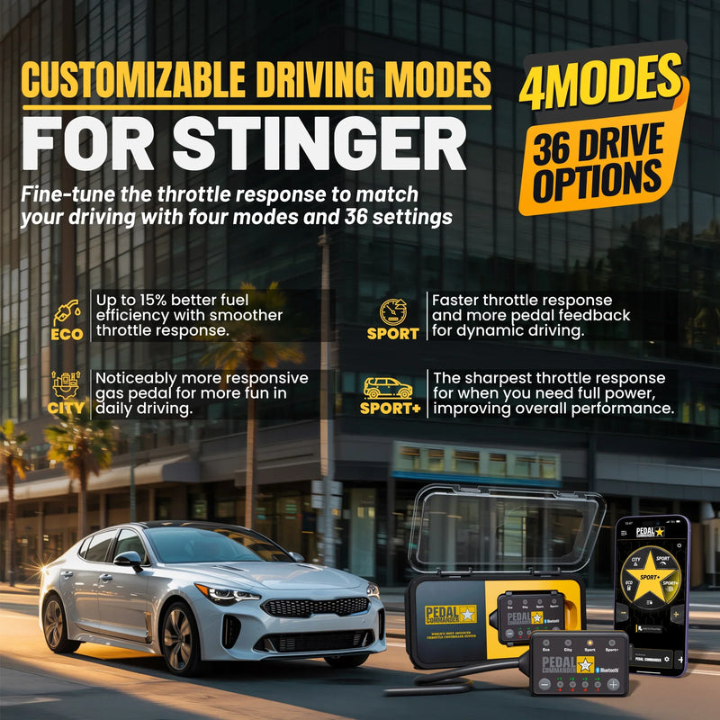 Load image into Gallery viewer, Pedal Commander for Kia Stinger