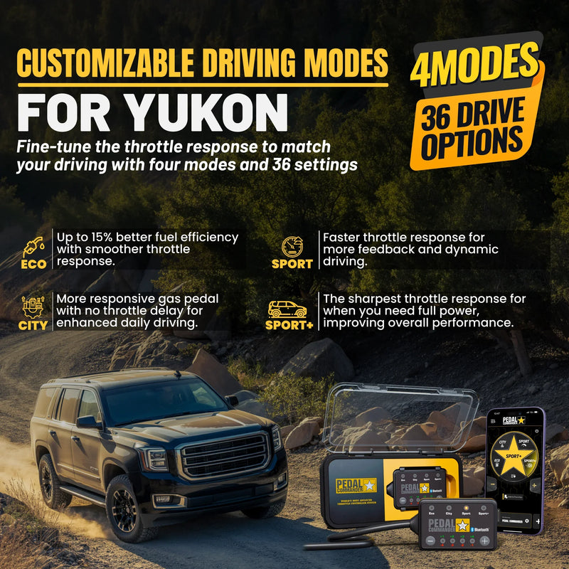 Load image into Gallery viewer, Pedal Commander for GMC Yukon