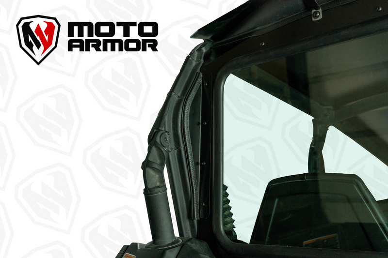 Load image into Gallery viewer, Rear Glass Window/Windshield for Can-Am Commander and Maverick Trail/Sport