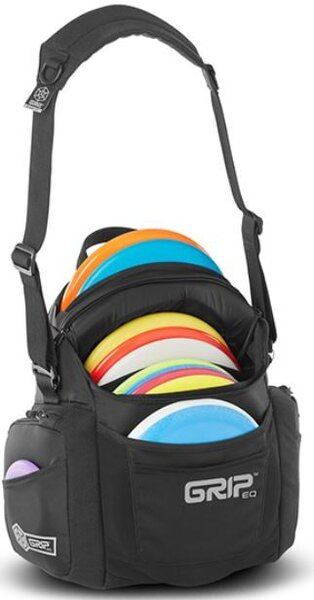 GRIPeq G-Series - 8-12 Disc Shoulder Bag - Free Shipping