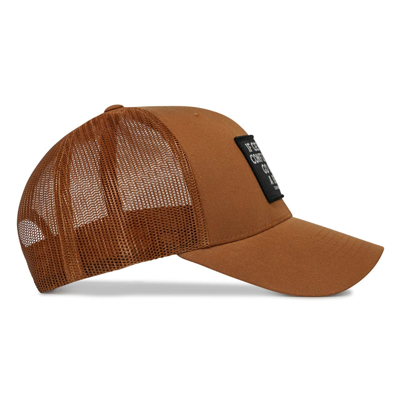 Load image into Gallery viewer, If Genders Confuse You, Go Milk A Bull Patch Snapback Hat
