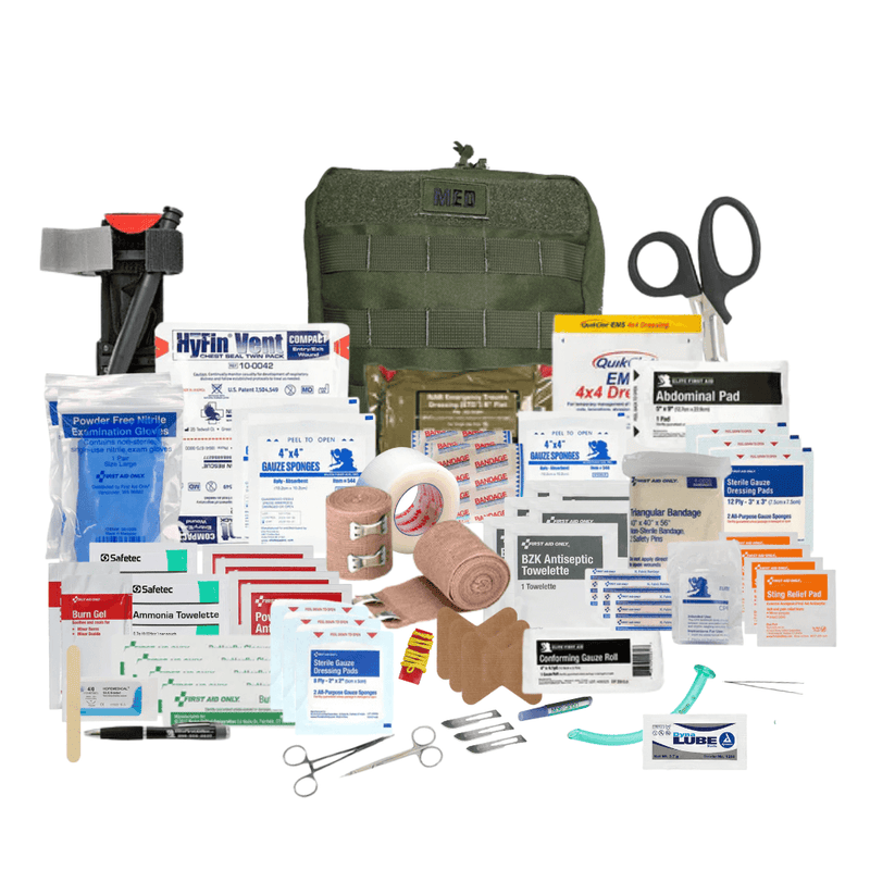 Load image into Gallery viewer, General Purpose First Aid Kit – Med Pro | 79-Piece w/ CAT® & HyFin®