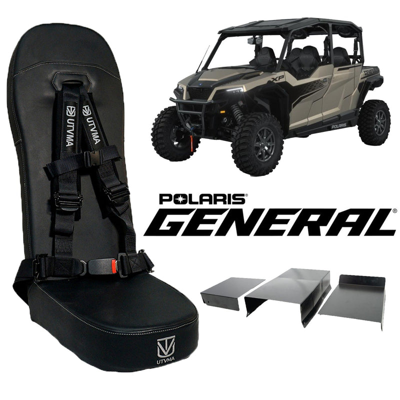 Load image into Gallery viewer, General 4 Rear Bump Seat w Console Delete Kit (2016+)