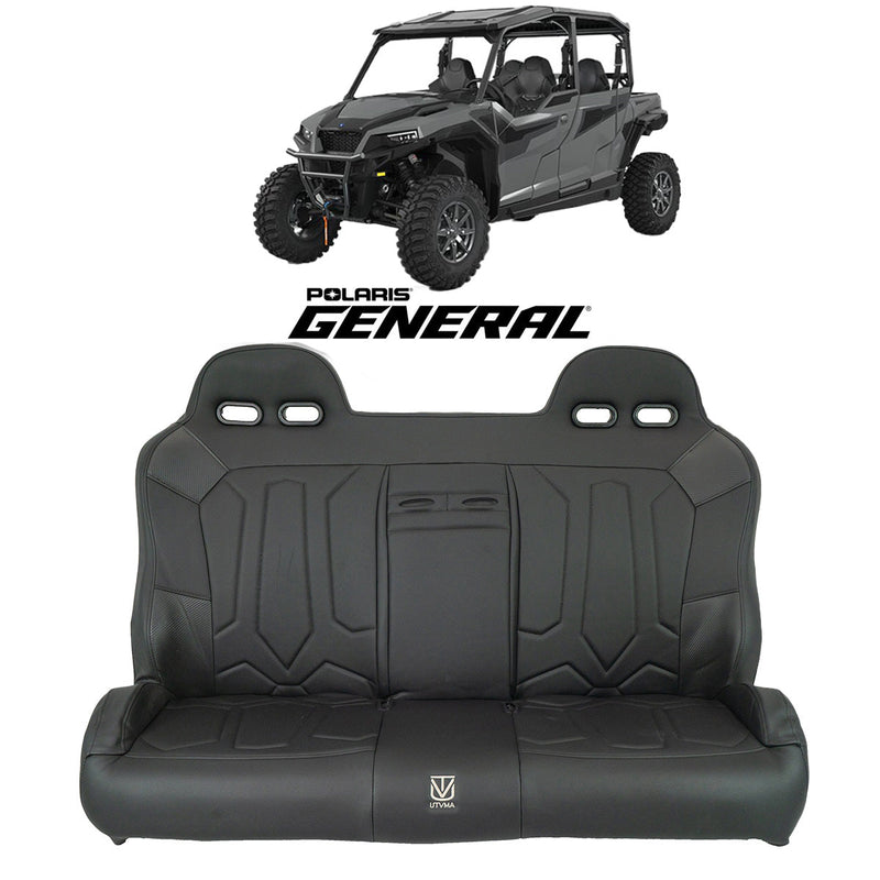Load image into Gallery viewer, General 1000 Rear Bench Seat W Harnesses (2017+)