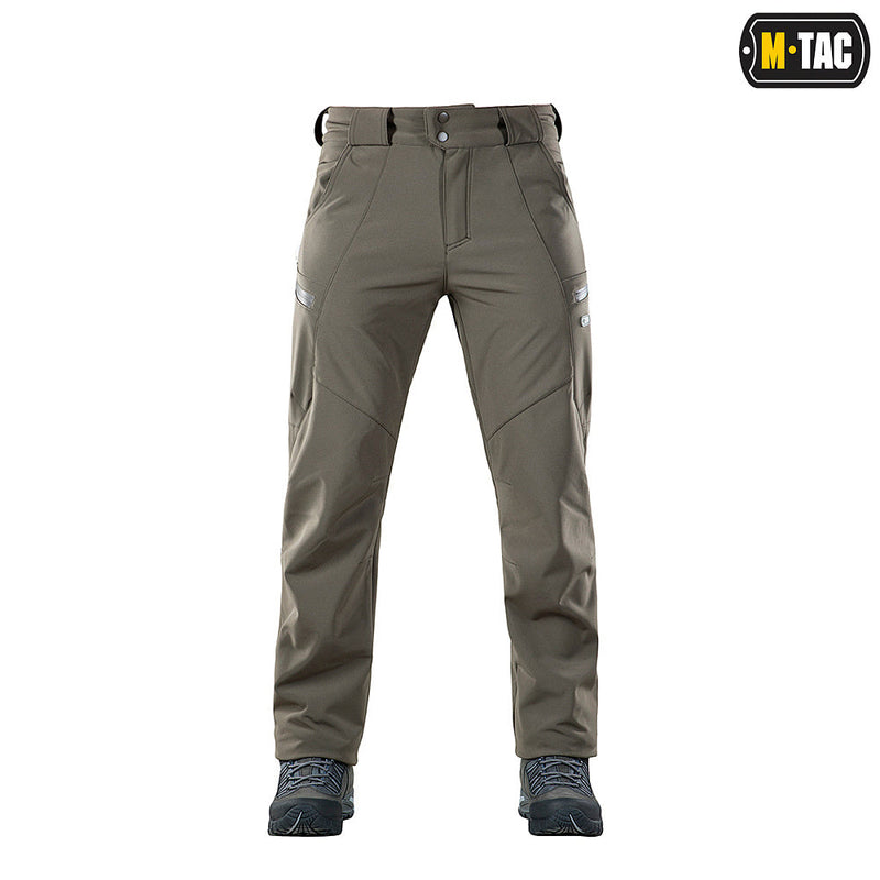 Load image into Gallery viewer, M-Tac Pants Soft Shell Winter