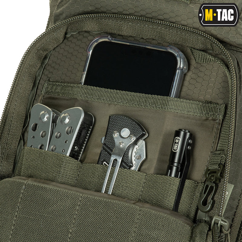 Load image into Gallery viewer, M-Tac Urban Line City Hunter Hexagon Bag