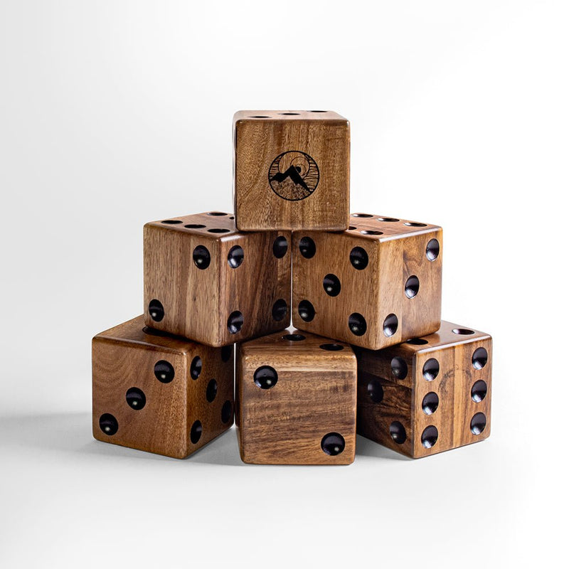 Load image into Gallery viewer, Giant Wood Dice