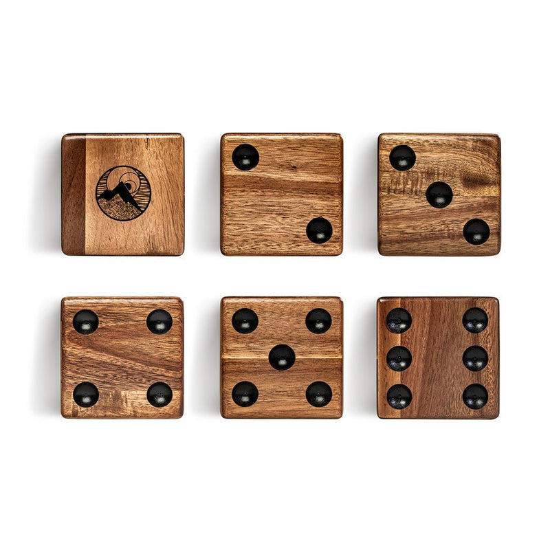 Load image into Gallery viewer, Giant Wood Dice