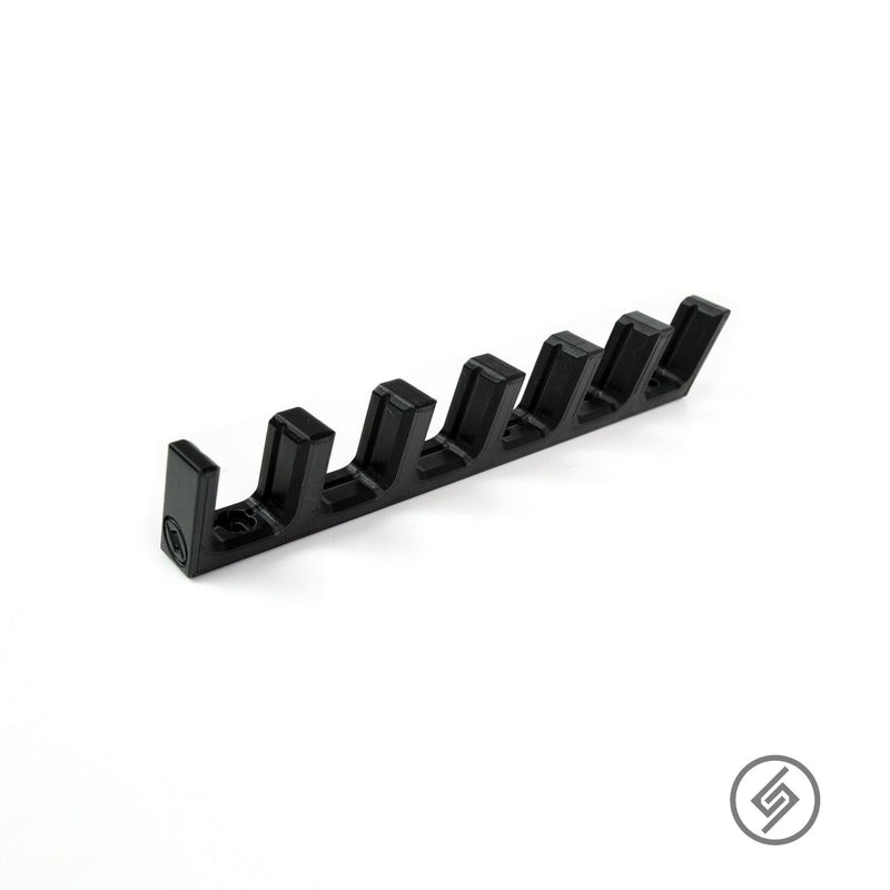Load image into Gallery viewer, Glock Magazine Wall Storage Rack (6 Mag Capacity)