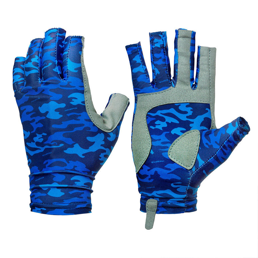 WindRider 3/4 UPF 50+ Fishing Gloves