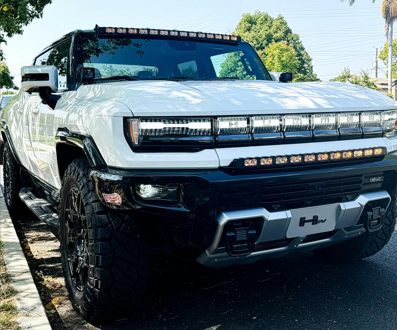 Load image into Gallery viewer, 2022+ GMC Hummer EV Roof 50in Light Bar - PRO